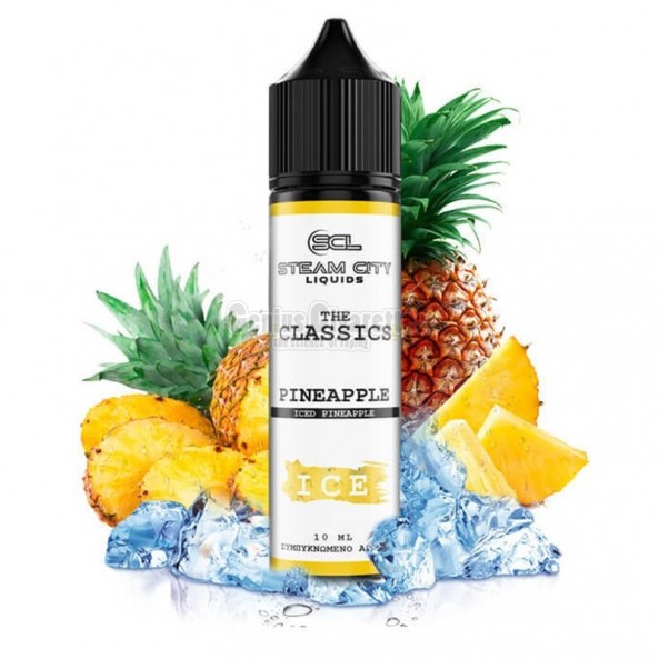 Steam City The Classics Pineapple Ice Flavour Shot (10ml for60ml)